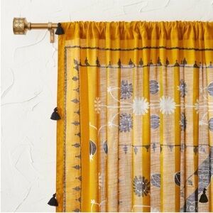 Opalhouse Jungalow 63” X 50” Turkish Doorway Curtain Set of 2 Panels